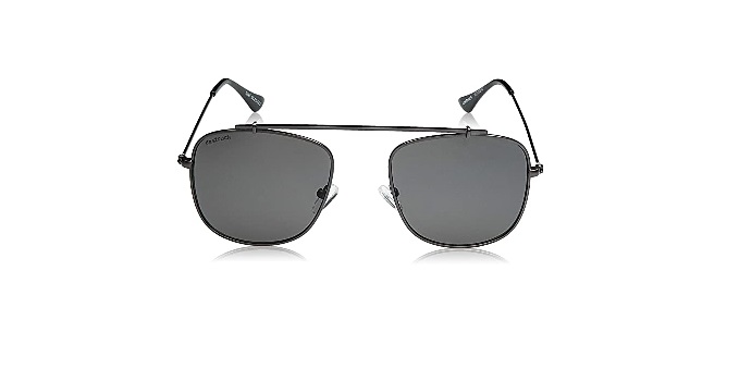 Fastrack Blue Square Men Sunglasses (M203GR2)